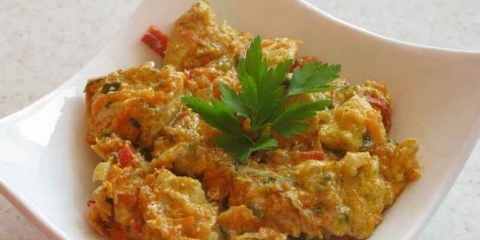 Piletina sa povrćem i pavlakom