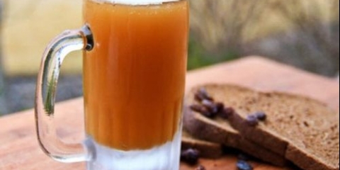 Kvass kod kućnih recepata: od ražnog hljeba