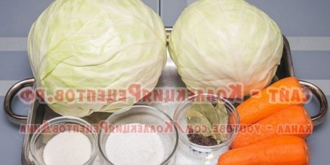 Sauer kupus za zimu brzog kuhanja - recept, dokazano tokom godina!