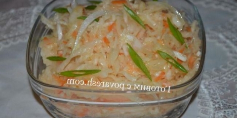 Kupus sauer u svom soku - recept za hrskavo i ukusno kiselo kupus