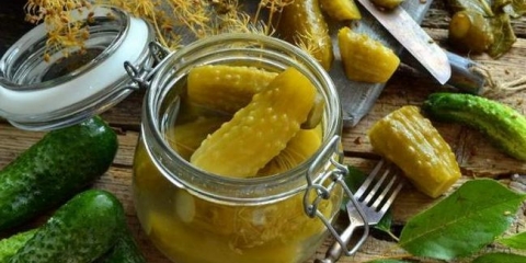 Sai cucumbers za zimu u bankama poput bačve - jednostavne recepte lemljeni krastavci