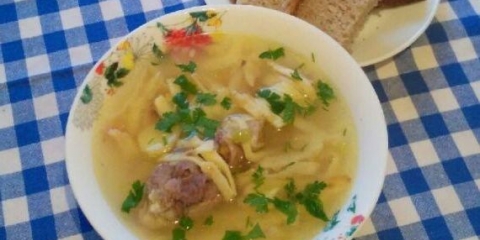 Domaći rezanci sa piletinom - moj porodični recept