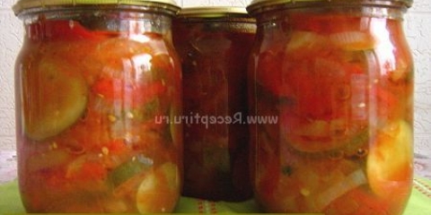 Liga iz krastavaca sa rajčicom za zimu