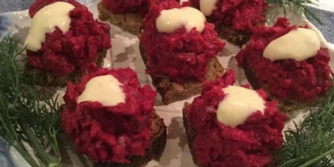 Lijena haringa pod krznenom kaputom - korak po korak recept