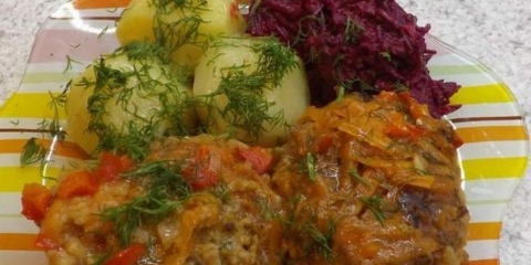 Lijeni kabine sa kupusom, rižom i mljevenim mesom - recepti za izradu ukusnog basa