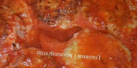 Lijeni kupus peciva s rižinim kupusom i mljevenim ušima