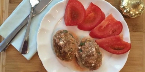 Lijeni kabine sa svježim kupusom u pećnici - korak po korak recept