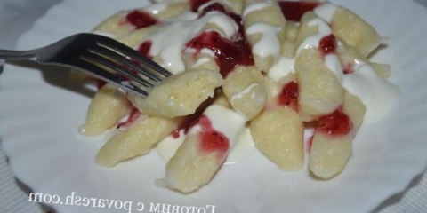 Lijene valute iz vikendice sa sirom sa seminom - najbolji recept za djecu