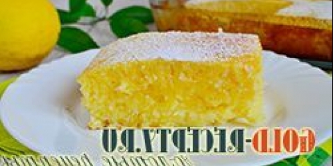 Lazy limunska torta, recept za noktu tortu