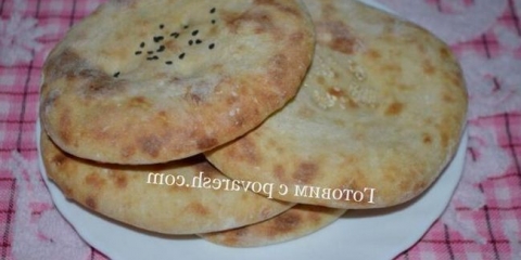 Pelete na kefiru bez kvasca u pećnici umjesto hljeba