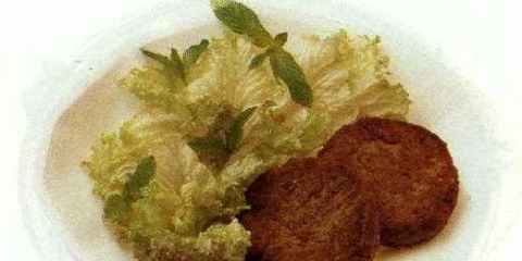 Patty peleti iz janjetine sa mentom