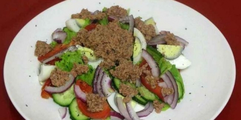 Ljetna salata sa tunom