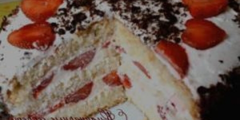 Ljetna torta sa jagodama - 6 najboljih recepata