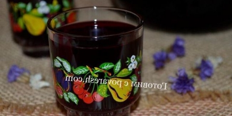 Liker za crnu ribizlu na votku, recept za crno-corerodein alkohol kod kuće