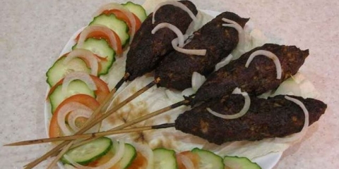 Lulle kebab - foto recept