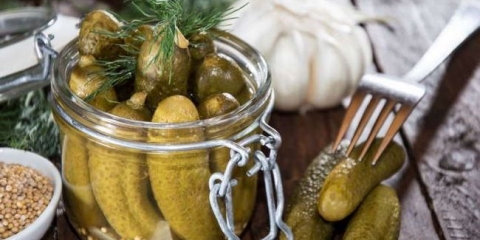 Najbolji krastavci bez sterilizacije sa sirćetom