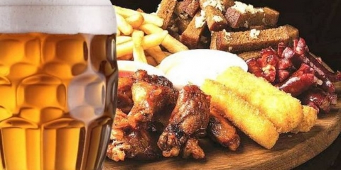 Najbolji recepti ukusnih grickalica do piva za kuvanje kuhanja