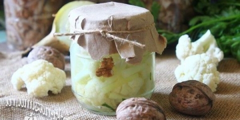 Najbolji recept za marinirani cvjetač za zimu sa orasima