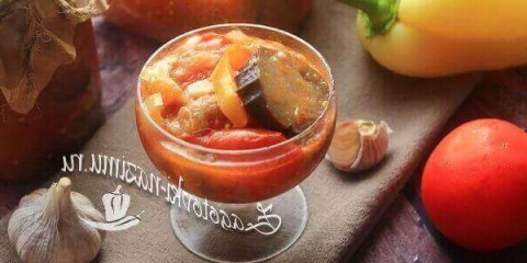 Najbolja salata od patlidžana za zimu deset