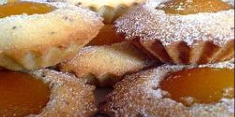 Muffini sa receptom za marelice sa fotografijama