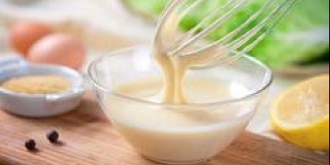 Majonez kod kućnih recepata