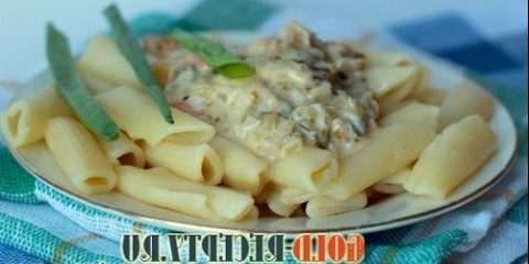 Tjestenina sa receptom za škampi i umaku sa fotografijama