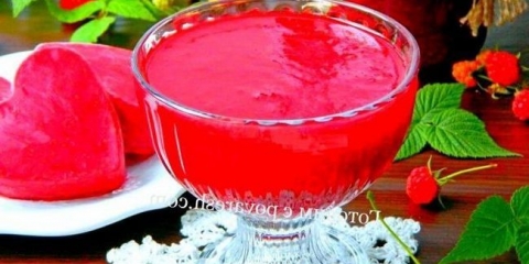 Malina sa šećerom bez kuhanja za zimu bez sjemena