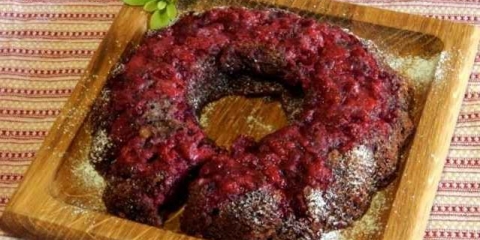 Cupcake maline - foto recept