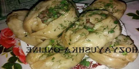 Mantas sa mljevenim mesom i krompirom - korak po korak recept sa fotografijama najkuricione mantle sa sočnim punjenjem mesa