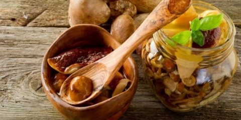 Marinada za recept sa gljivama