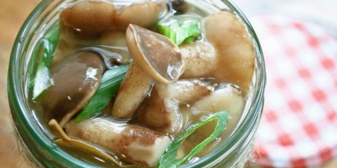 Marinada za ulja za 1 litru vode