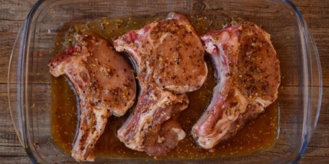 Marinada za recept za meso