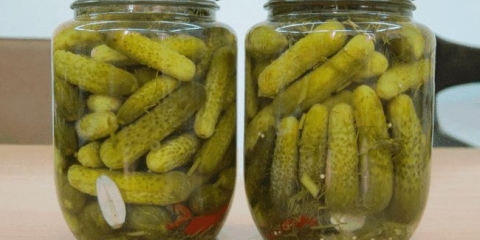 Marine za krastavce sa sirćetom suštinom