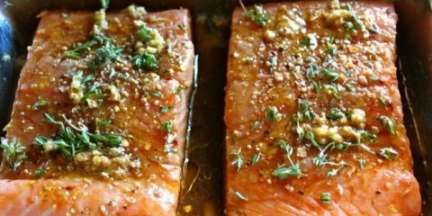 Marinada za recept za ribu