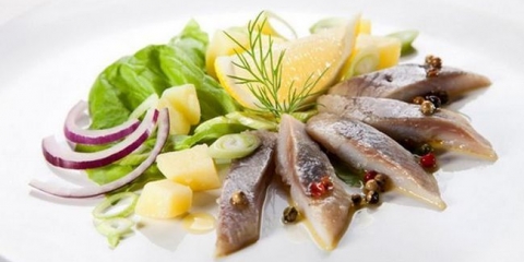 Marinada za haringu sirćetom i uljem