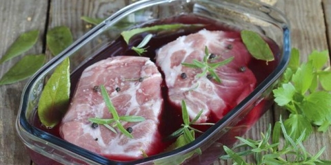 Marinada za kebab sa vinskim sirćetom