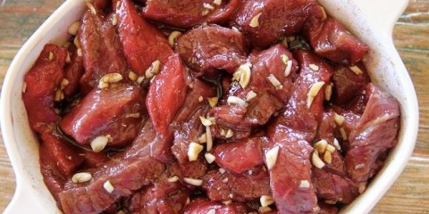 Marinada za recept za kuhanje svinjetina