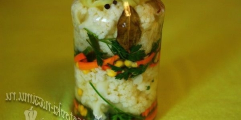 Marinirani karfiol za zimu