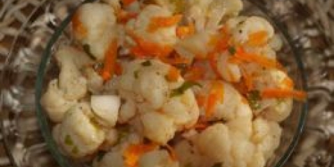 Marinirani karfiol - korisni, ukusni i lijepi recepti