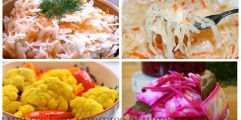 Marinirani kupus brze hrane - 6 recepata za kuhanje brzog i vrlo ukusnog kupusa