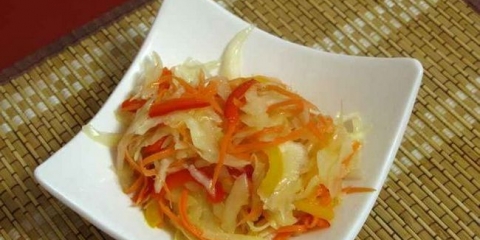 Marinirani kupus - foto recept