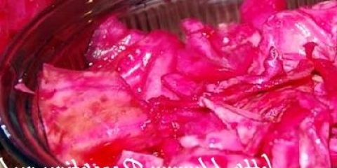 Marinirani kupus sa repom