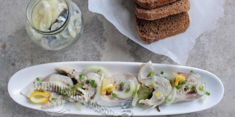 Marinirana skuša - recept kod kuće, ukus neuporedivog