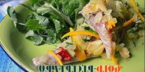 Marinirano skuša na domaćem receptu