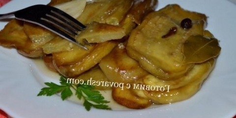 Marinirani blejb za brzu hranu sa belim lukom