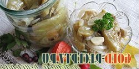 Marinirana patlidžana poput gljiva