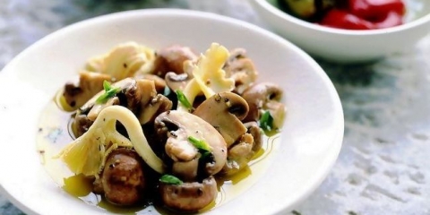 Marinirane gljive (21 recept)