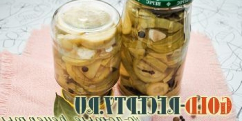 Marinirani tikvice, recept za marinirane tikvice za zimu