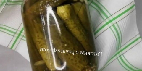 Marinirani krastavci za zimu kao u trgovini (hrskavi i ukusni)