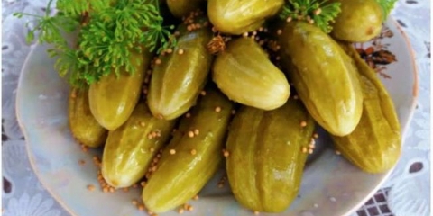 Marinirani krastavci sa votkom i sirćetom